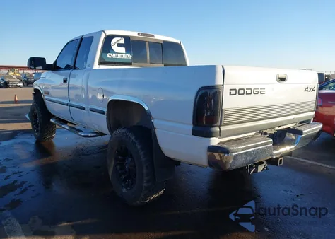 1999 Dodge Ram 2500 St from USA, damaged, VIN 3B7KF2361XG232339